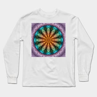 Magic Carpet Flower Long Sleeve T-Shirt